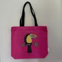 Toucan Tote Shopper Bag, thumbnail 1 of 2