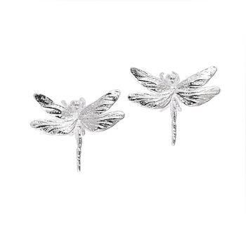 Dragonfly Stud Earrings Sterling Silver, 4 of 6