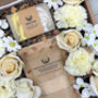 The Cream Sensation Spa Flowers Luxury Gift Box, thumbnail 3 of 8