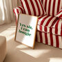 Yes Sir I Can Boogie Giclée Art Print, thumbnail 5 of 5