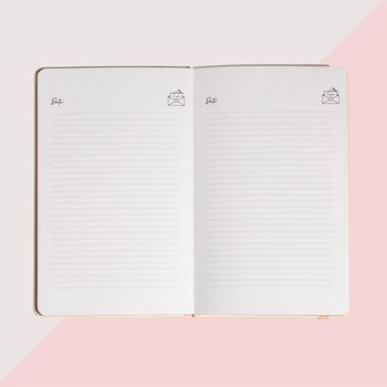 Letters To My Daughter Memory And Advice Book A5 Keepsake Journal, 3 of 3