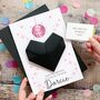 Personalised Origami Birthday Card – Disco Ball Design For Daughter, Niece Or Granddaughter, thumbnail 1 of 10