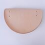Large Leather Crossbody Bag Smooth, thumbnail 6 of 12