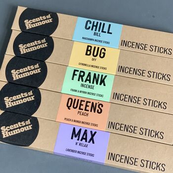 'Max N Relax' Lavender Incense Sticks, 3 of 3