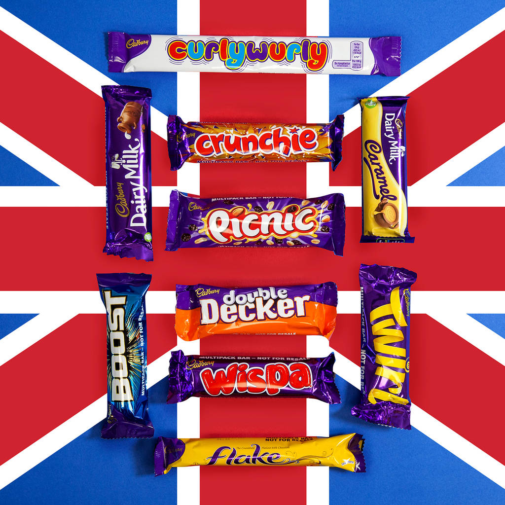 Great British Candy Box By The Gift Oasis