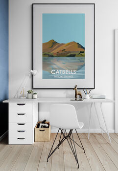 The Lake District Set Of Seven Art Prints, 8 of 8