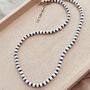 Evia Seed Bead Necklace, thumbnail 1 of 7