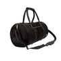 Pony Hair Leather Classic Duffle In Black, thumbnail 4 of 9