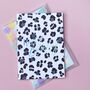 Happy Birthday Leopard Card With Confetti Envelope, thumbnail 2 of 5