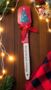 Personalised Christmas Silicone Spatula Festive Baking, thumbnail 1 of 8