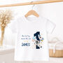 Personalised First Birthday Space T Shirt, thumbnail 1 of 8