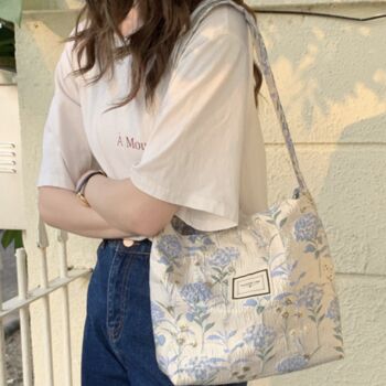 Dainty Floral Shoulder Bag And Crossbody, 2 of 8