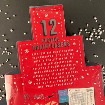 12 Days Of Christmas Puzzle Calendar, 3 of 5