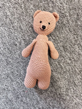 Diy Baby Crochet Kit Teddy By Bee Bees Homestore, 2 of 2