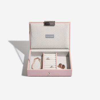 Soft Pink Mini Jewellery Box Lid, 2 of 3