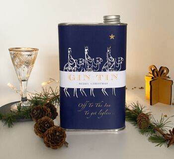 Limited Edition: Christmas Gin, 'Off To The Inn…', 2 of 2