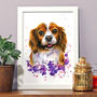 Personalised Pet Portrait Painting, thumbnail 5 of 12