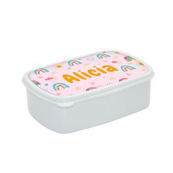 Personalised Kids White Lunch Box, 3 of 3