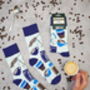 Coffee Illustrated Socks | British Made, thumbnail 3 of 5