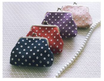 The 'I'm Dotty About You' Crystal Purse, 2 of 7