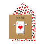 Handmade You're Ace Valentines Personalised Greeting Card, thumbnail 1 of 4