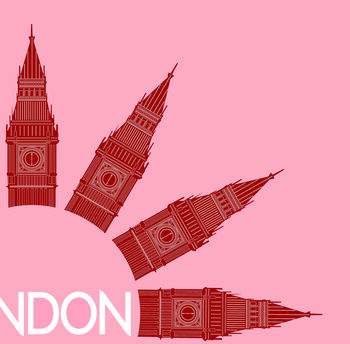 London Print, 10 of 10