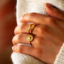 Dainty Celestial Stacking Ring, thumbnail 1 of 12