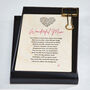 Letterbox Gift For Sisters, Hanging Wooden Sister Poem, thumbnail 9 of 12