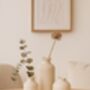 Neutral Ceramic Bud Vases – Set Of Three, thumbnail 3 of 4