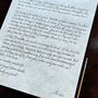 Alicia’s Handwritten Letter To Verso Clair Obscur, thumbnail 3 of 6