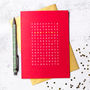 Christmas Wordsearch Style Card, thumbnail 1 of 4