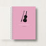 Personalised Music Lovers Notebook Or Journal, thumbnail 8 of 8