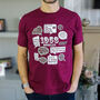 'Events Of 1953 Or 1954' 70th Birthday Gift T Shirt, thumbnail 1 of 6