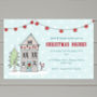 Personalised Christmas Party Invitations, thumbnail 1 of 2