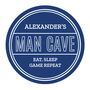 Personalised Man Cave Heritage Plaque Sign, thumbnail 5 of 5