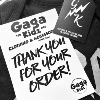 Three Na Ger Kids Sweatshirt In Black, 8 of 8