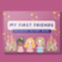 My First Friends Princesses Friendship Memory Book, thumbnail 1 of 8