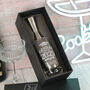 Personalised Graduation Highball Glass And Gift Set, thumbnail 3 of 5