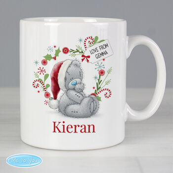 Personalised Me To You Christmas Mug, 2 of 4
