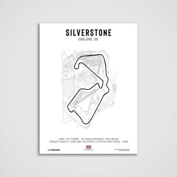 Silverstone Race Track, 2 of 3