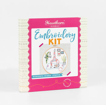 Stretch Embroidery Kit, 3 of 3