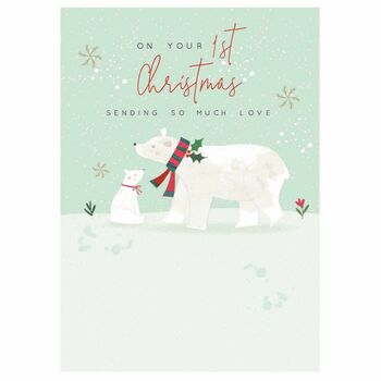 Baby's First Christmas Outfit Gift Set, 5 of 6