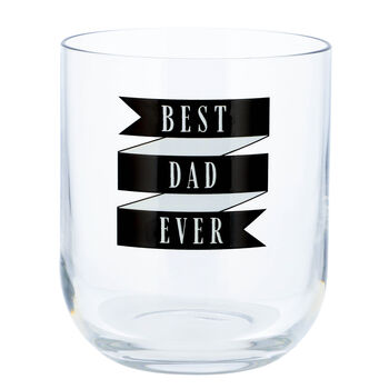 Best Dad Ever Whisky Tumbler, 2 of 7