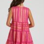 Aztec Sleeveless Summer Dress, thumbnail 4 of 5
