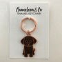 Labrador Puppy Keyring, thumbnail 7 of 10