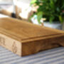 Engraved Oak Chopping Board, thumbnail 9 of 12