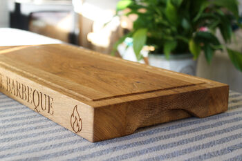 Engraved Oak Chopping Board, 9 of 12