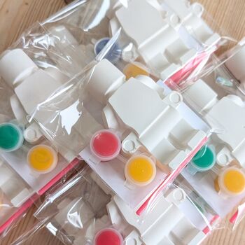 Diy Mini Painting Kit Lego Man Shape, 2 of 3