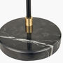 Black And Brushed Brass Task Table Lamp, thumbnail 8 of 9