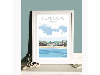 Hope Cove Print, 2 of 3
